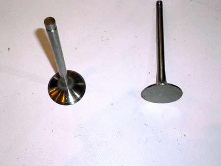 Клапан впускной 740 / ЧАЗ (7406.1007010)(КД0488)