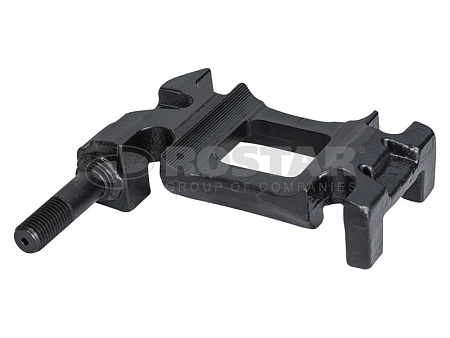 Плита полурессоры лев.F120S LI 2  BPW 70мм (18022209)(п5760)