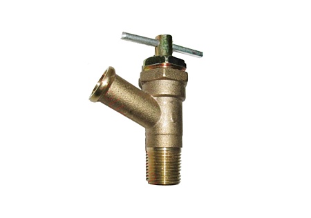 Кран масляный /  (5320-1013095)(Д4092)
