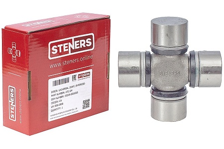 Крестовина карданного вала (50х135) Евро в сборе усиленная 53205-220102(Кр9475)