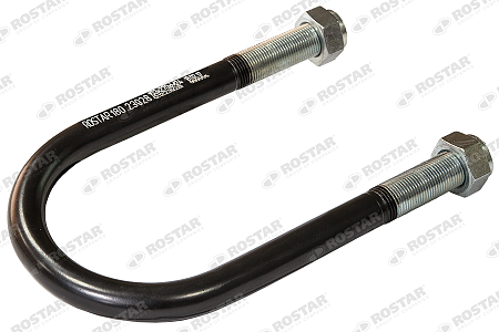 Стремянка ROR Rostar М24х129(153)х270 с гайками (28241E)(Пр2013)