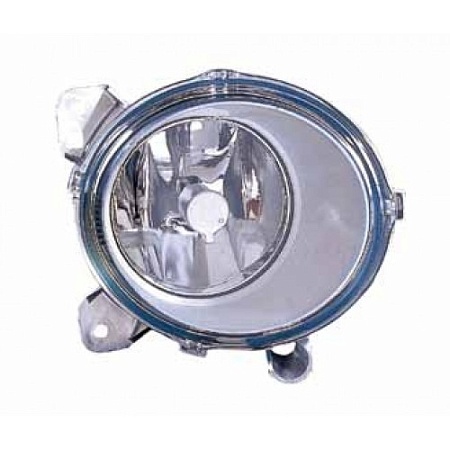 Стекло фары п/т SCANIA P-R серия наружнее левое (691312)(опт1912)