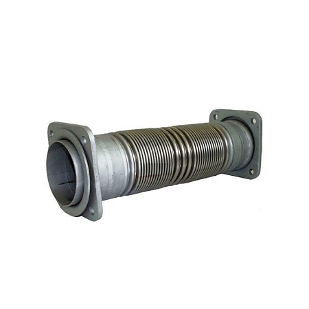 Металлорукав  Евро в сборе (сталь, с фланцами) / Металлокомпенсатор (54115-1203012-02)(КД0082)