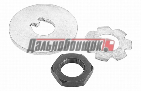 Р/к ступицы ROR AXL104 (гайка, стопор, шайба) (18889)(Пр0555)