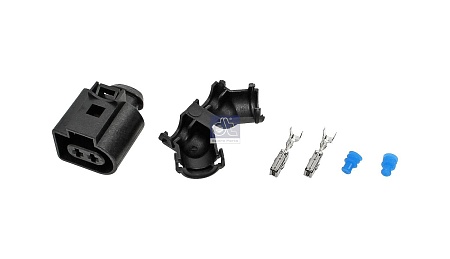 Разъем 2 pin звукового сигнала, плоский (292605)(Т3422)