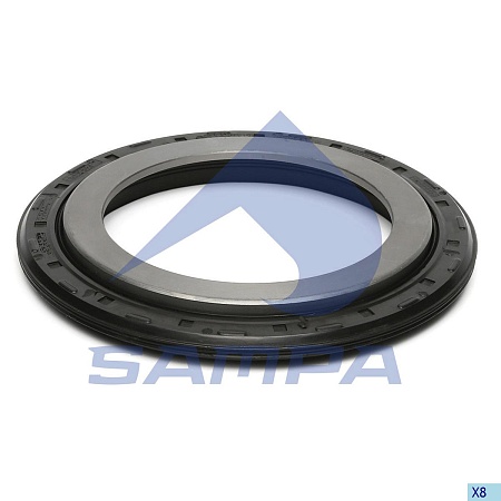 Сальник 117,5x158x17,8 ступицы BPW ECO PLUS (070230SD)(п6596)