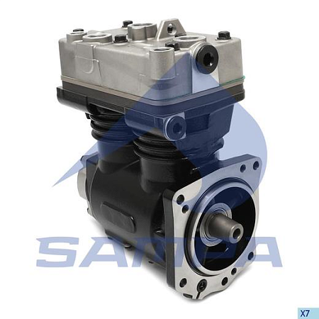 Компрессор воздушный SCANIA: 2-х цилиндровый (093384) (Д7265)