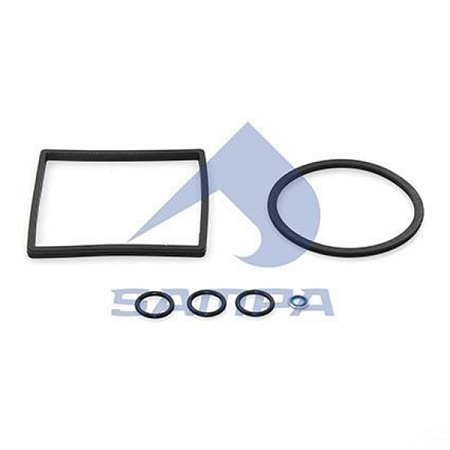 К-т прокладок топливного фильтра MAN (020641) (д8114)