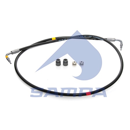 Шланг насоса подъема кабины L=1260mm Volvo FH/FM 05 (031128)(р6726)