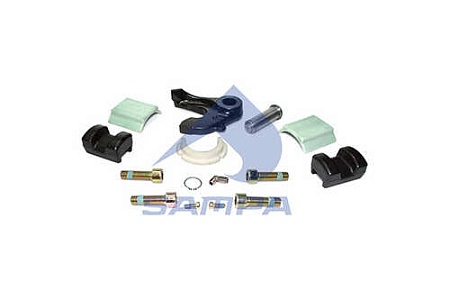 РМК седельного устройства на опоры + на замок (095968) (р8293)