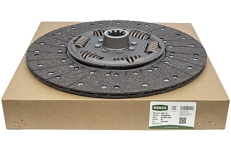 Диск сцепления ведомый 206 (BOVIA, Китай)(207.110)(Кр7675)