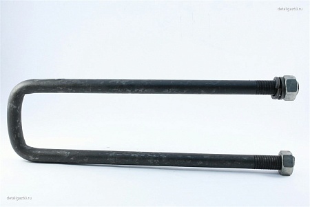 Стремянка задней рессоры FAW 3310,3250 (2912411-71B/A) (Ф7180)