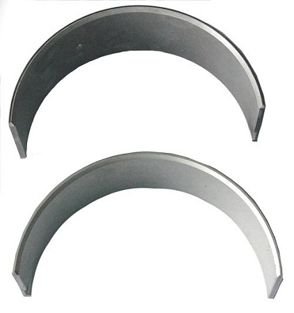 Вкладыши шатунные STD, (квадратный замок) ком-кт на 6 цил. D2066 LF01-31 MAN TG (77879600) (д9387)