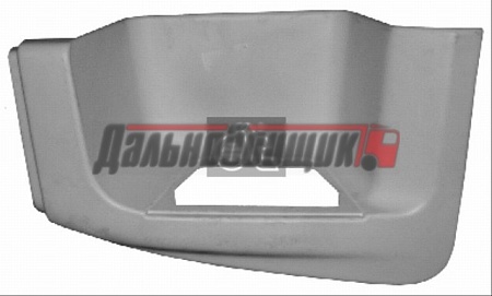 Подножка левая DAF 95XF 1.serie XF95 2.serie (M3011402)(к0038)