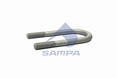 Стремянка передней рессоры с гайками Volvo (039077A)(п6817)