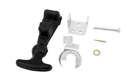 Крепление резиновое крышки АКБ Volvo (460842)(Р6791)