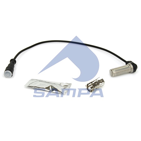 Датчик АБС BPW 400 mm угловой (096209)(т9834)