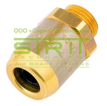 Фитинг м16х1.5 D=12х1.5 (2800120901615) (Пн3349)