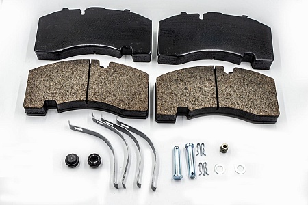 Колодки диск 29171 SAMPA (09661801) (Т2237)