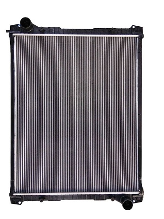 Радиатор Scania с рамкой (130040009) (Д6785)