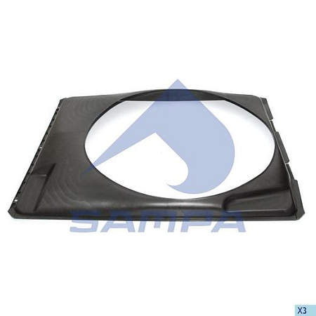 Диффузор вентилятора Scania (042044) (к5893)