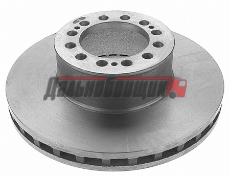 Диск тормозной MAN TGA пер/F2000  Simpeco/EXOVO  (20041E)(Т0093)