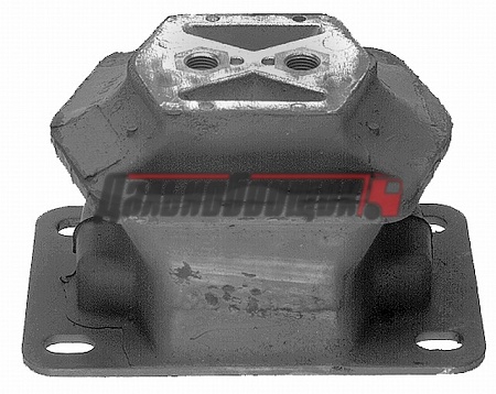 Подушка двигателя MAN лев/прав 2x (7380)(Д0097)