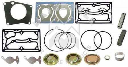 Р/к компрессора 2х цил. полный 5490/65206, MB / Majorsell (A67RK087)(КД0308)