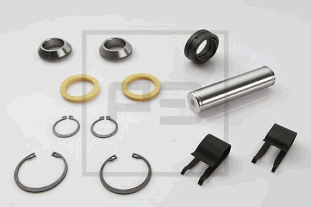 Р/к вала сцепления вилки (вал+подш.+сальн.+стопора) MAN (394040)(д8755)