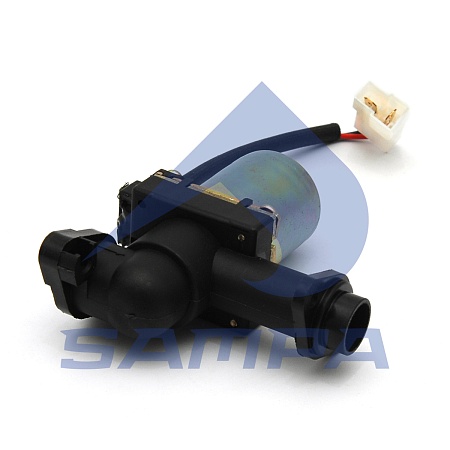 Клапан электромагнитный VOLVO FH12,FM12 печки (091378)(эл8058)