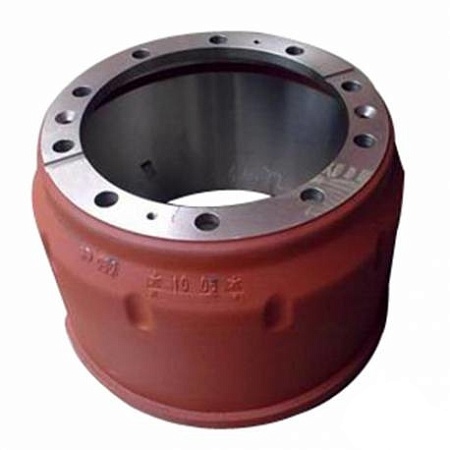 Барабан тормозной передний Shacman X3000 (81.50110.0232)(Ф7104)