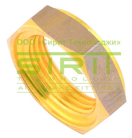 Фитинг (Контргайка М22x1,5 с уплотнением)(26922215OR) (ПН3332)