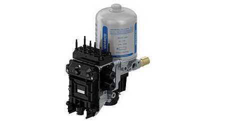 Осушитель воздуха Scania 4/P/R/T/N (осушитель+4защит.клапан) (9325100090)(пн6915)