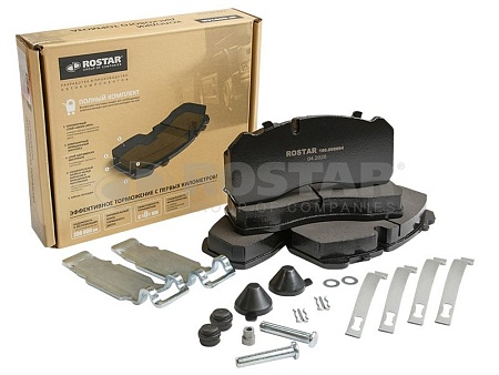 Колодки диск 29095 Rostar (180000094)(Т4112)