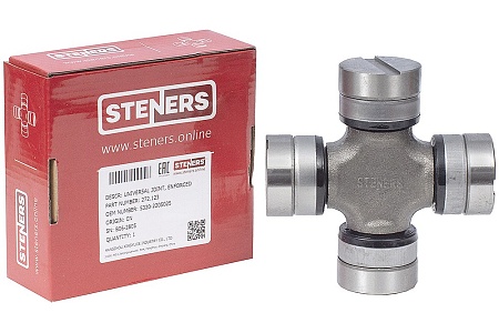 Крестовина карданного вала (50х135) ЗИЛ, УРАЛ, МАЗ в сборе усиленная 5320-2205025 (272.123)(КП23590)