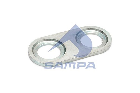 Пластина пальца торм.колод. (пер.оси) Scania (042284) (т9777)