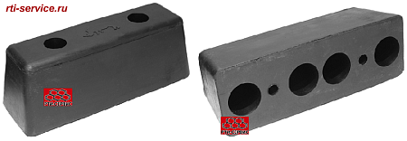 Отбойник резиновый RLRB06-0104 Тонар (1988)(Пр0357)