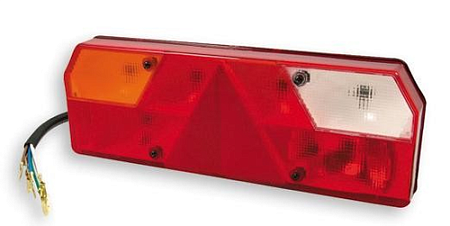 Фонарь на прицепы Тонар 8Pol Schlemmer Socket  правый 0023 (0023LB)(опт0093)