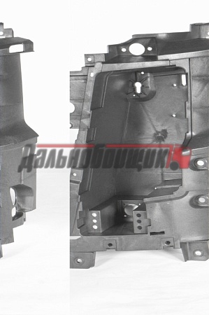 Корпус фары левый Volvo FH (нов. вариант) (M3141241)(К1018)