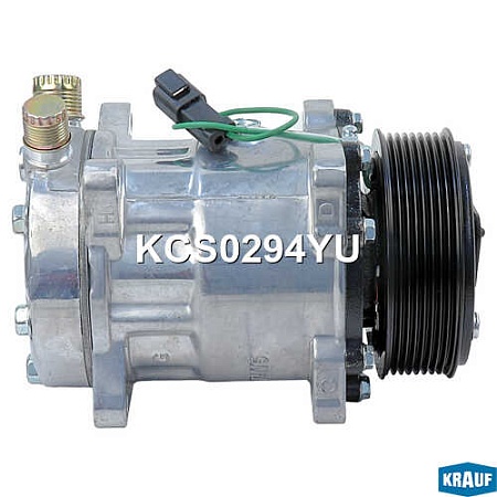 Компрессор кондиционера TGA (00-), TGS, TGX (07-) (KCS0294YU) (д8341)