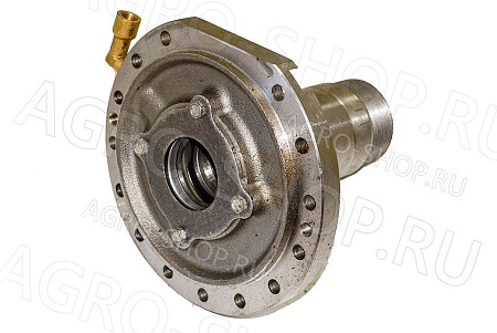 Цапфа левая со втулками в сборе 43114 (43114-2401081)(Кр9991)