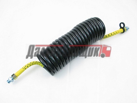 Шланг спиральный штуцер M16x1.5/ штуцер M16x1.5  (желтый) (4527110570)(Пн0126-)