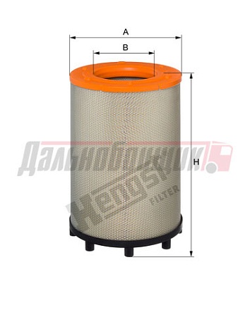 Фильтр воздушный Scania R-ser (нов.обр) коронка (E1013L)(р0564)