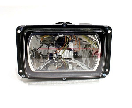 Фара Евро в сб. (гладкое стекло под болты) / АУ (36.3775)(ОПТ0705)