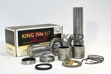 Шкворень комплект на ось Shacman X3000 D55/54 балка 9 тонн CREATEK (HD90009410357-XLB)(Ф7294)