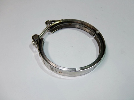 Хомут ленточный V-образный 108 мм / ПКФ Полюс (ХV-108-00.00.000)(КД0315)