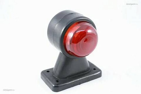 Рассеиватель габаритного фонаря Е-102 (красн.) / Аналог (ЭЛ0437)