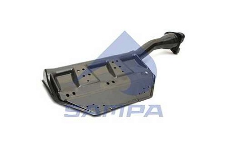 Кронштейн заднего крыла левый Scania (18400339)(к9648)