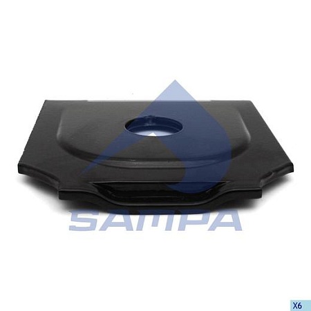 Пластина полурессоры BPW (114292)(пр0417)