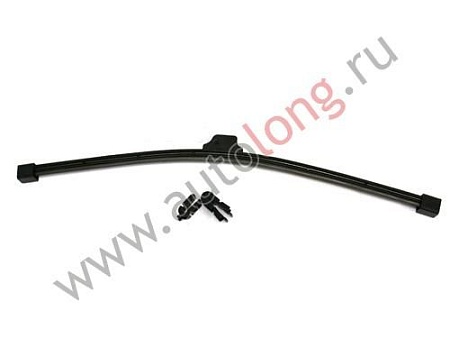 Щетка стеклоочистителя 71 см Heyner (бескаркас) (138900)(р0570)